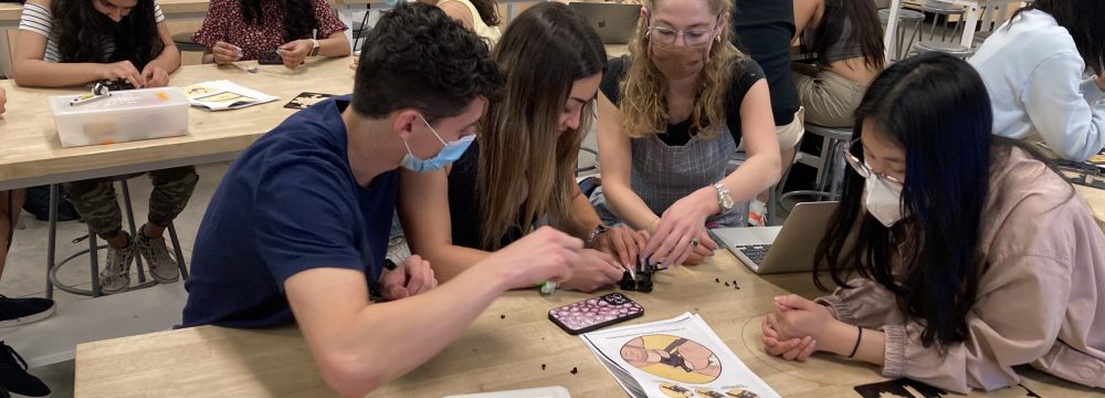 bioinspireddesign-Andrew Saintsing L&S Discovery Courses